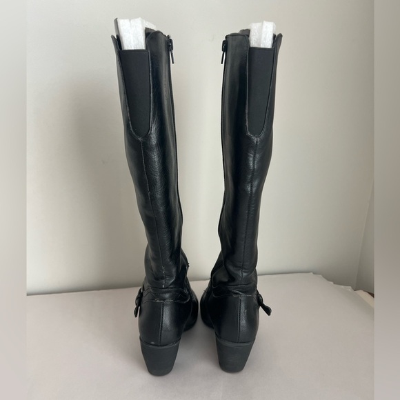 LEVITY OPULENCE BLACK BOOT Size 9 - Picture 2 of 13